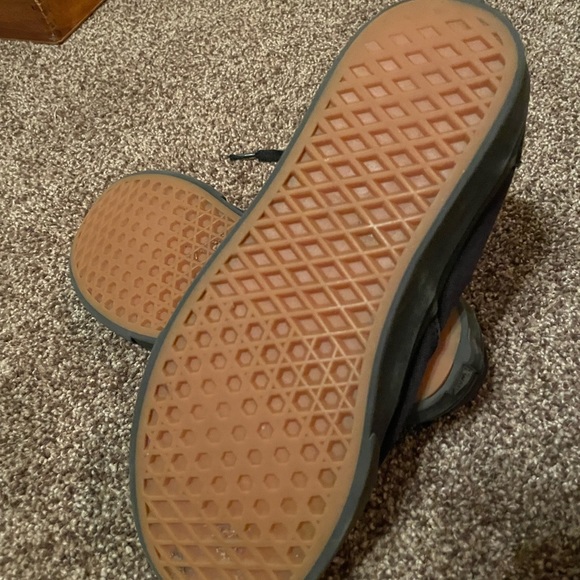 VANS 7.5 mens - good condition BLACK - Picture 4 of 4